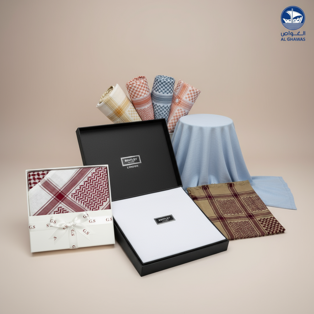 شماغ -  الغواص للملبوسات الخليجية