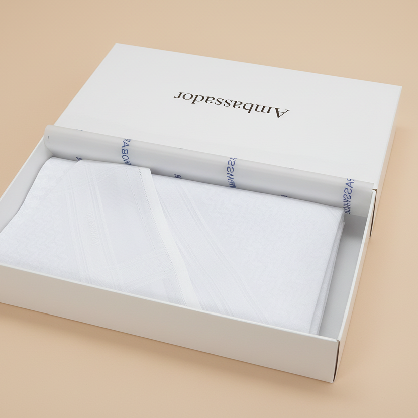 شماغ السفراء - صورة 1