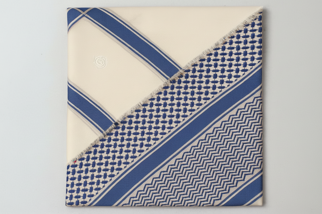 شماغ صوف #5987b3