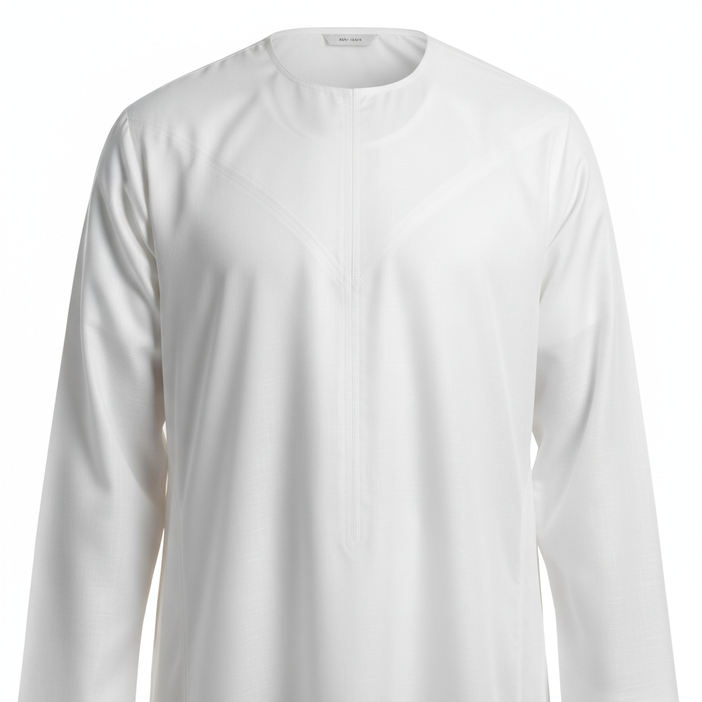 كندورة عربي - أكمام طويلة