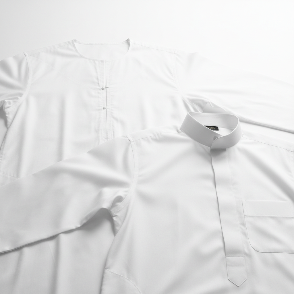 كندورة كويتية وعربية - مقربة