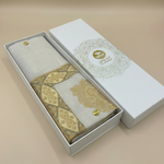 شال مع غطاء العلبة - تصميم دقيق