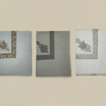 الشالات الثلاث بخلفية موحدة