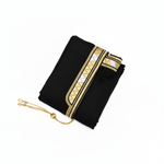 شال أسود فاخر