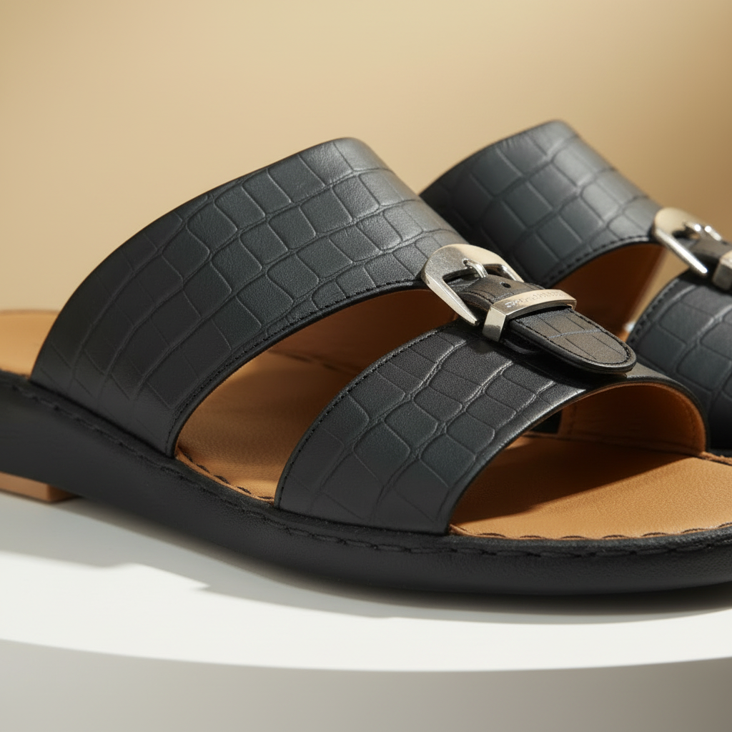 صورة مقربة للنعال