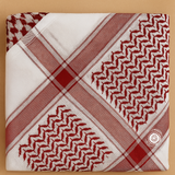 شماغ جي إس 18 أحمر