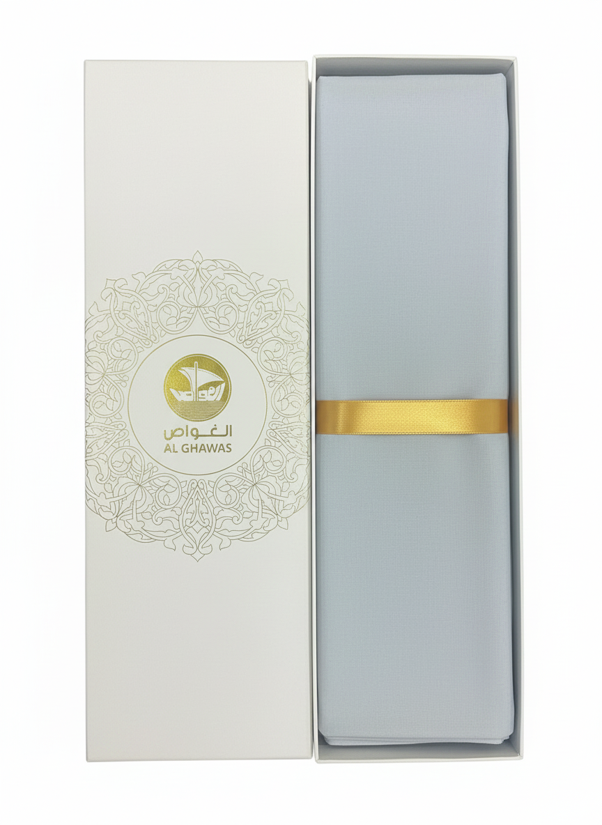 Al Ghawas box #EDF2F4