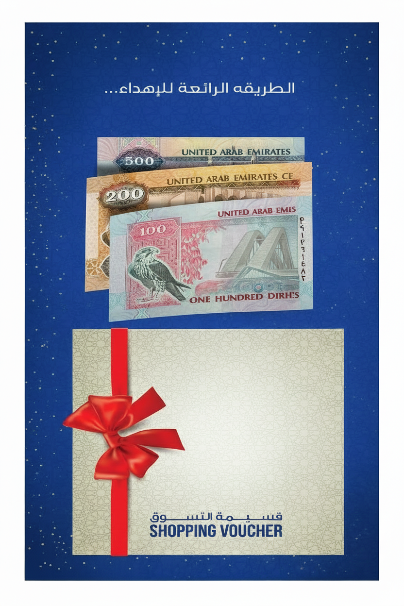 Al Ghawas Gift Card Banner - Year Round