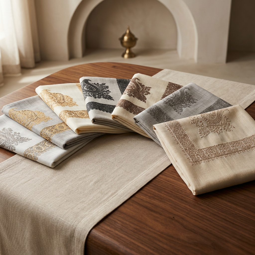 Alternative Emirati winter shawl collection image