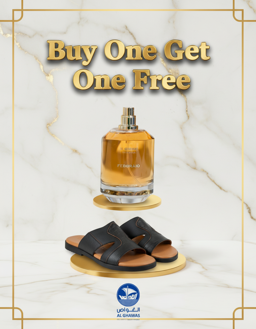Buy One Get One Free - Vertical Banner