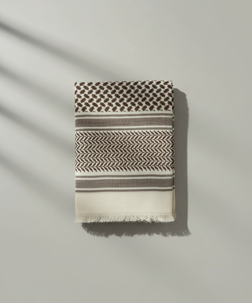 Clean Winter Beige Brown