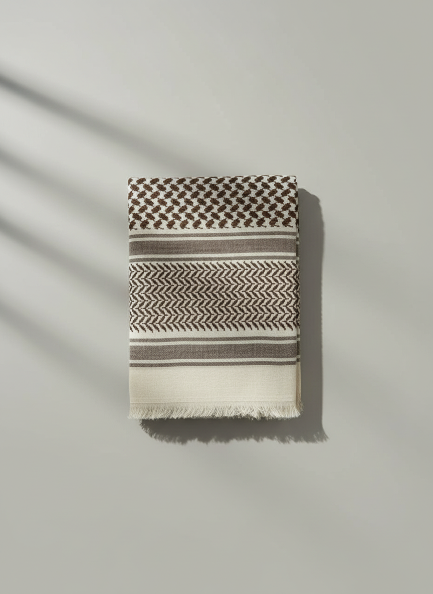 Clean Winter Beige Brown