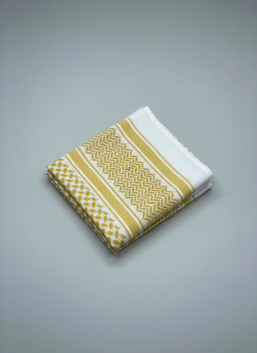 Clean Winter Yellow White