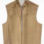 Close-up beige صدرية product photo