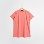 Coral Pink Kandora on Hanger - Store Ready