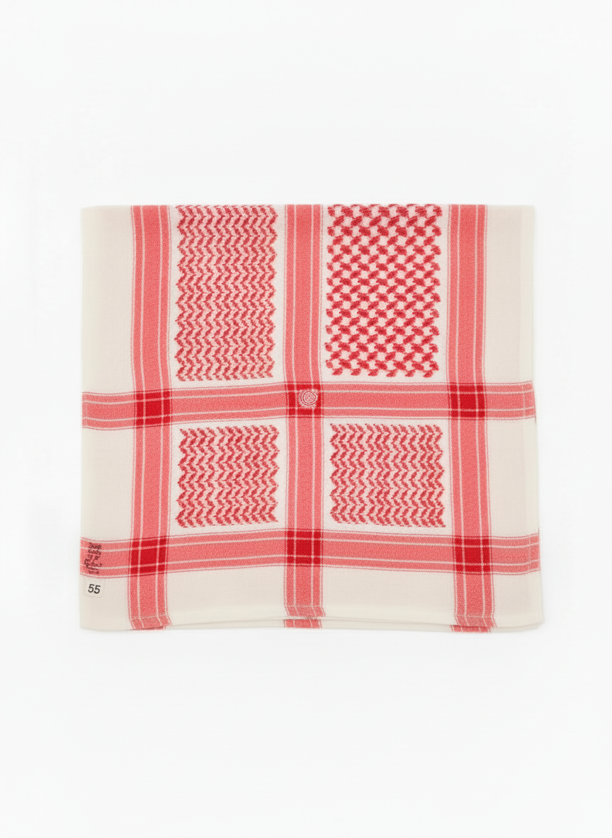 Coral Red Shemagh #ff7979