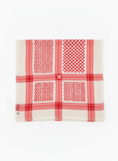 Coral Red Shemagh #ff7979