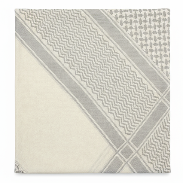Cream shemagh product image