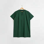 Dark Forest Green Kandora on Hanger