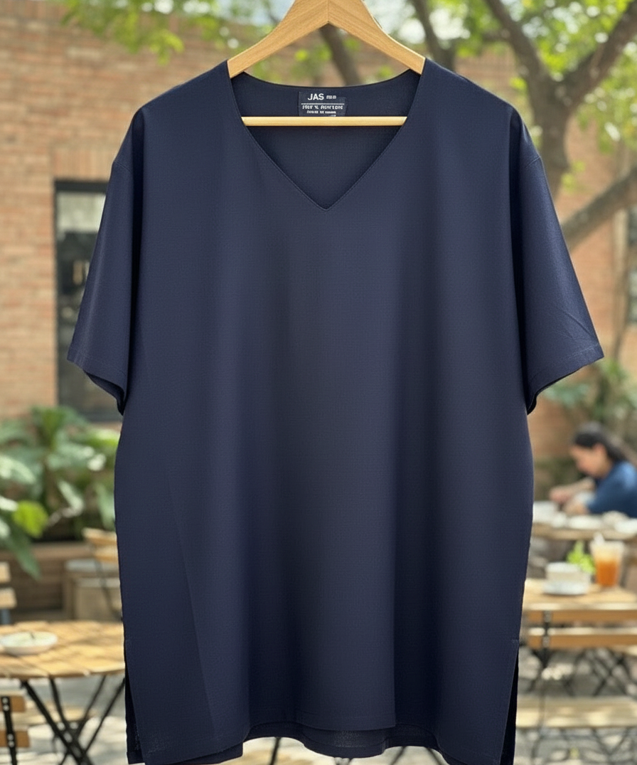 Deep Navy Blue Meqasr #081d34