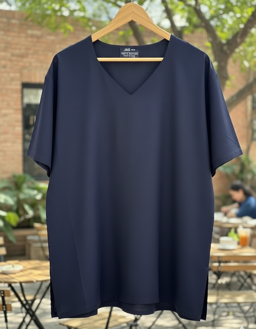 Deep Navy Blue Meqasr #081d34