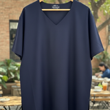 Deep Navy Blue Meqasr #081d34