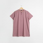 Dusty Rose Kandora on Hanger - Store Ready