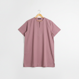 Dusty Rose Kandora on Hanger - Store Ready