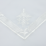 Embroidery detail close-up