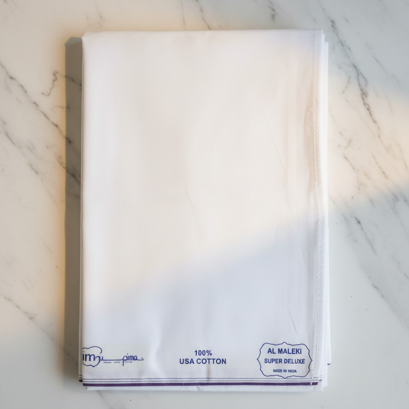 Folded Luxury Emirati Wazar - Top View