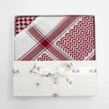 شماغ جي إس 18 أحمر