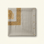 Gold-border shawl
