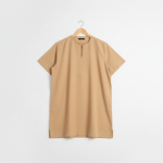 Golden Beige Kandora on Hanger - Store Ready