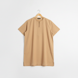 Golden Beige Kandora on Hanger - Store Ready