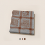 Grey Beige Shemagh
