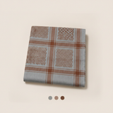 Grey Beige Shemagh