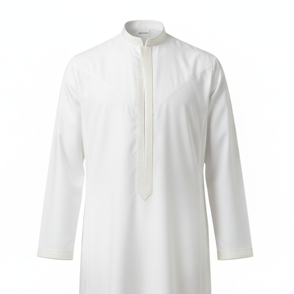 كندورة خليجية تقليدية