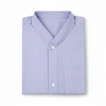 Lavender pinstripe shirt