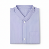 Lavender pinstripe shirt
