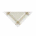Light Beige Cream Checkered Shemagh