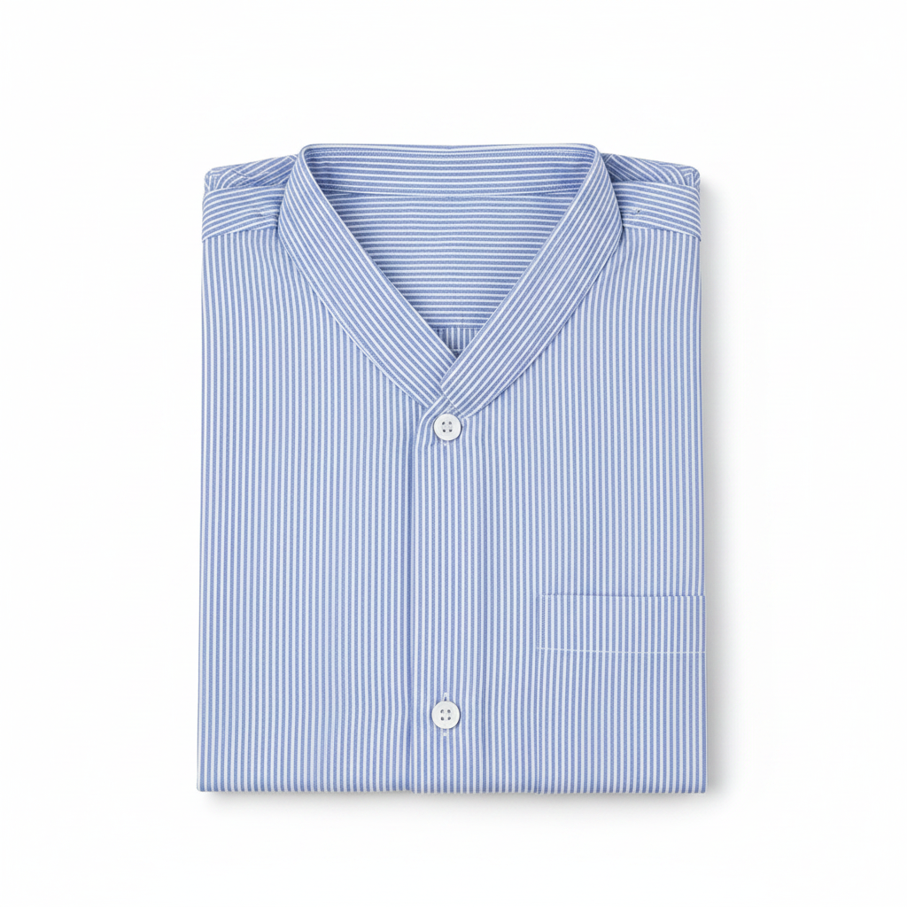 Light blue pinstripe shirt