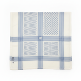 Light Blue Shemagh