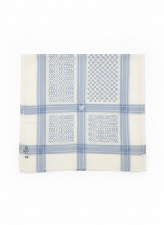 Light Blue Shemagh