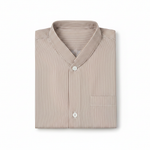 Light brown pinstripe shirt