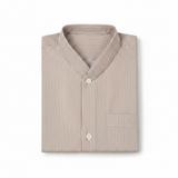 Light brown pinstripe shirt