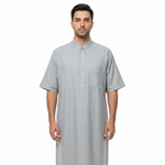 Light Silver-Gray Thobe