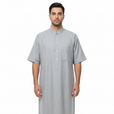 Light Silver-Gray Thobe