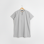 Light Grey Kandora on Hanger