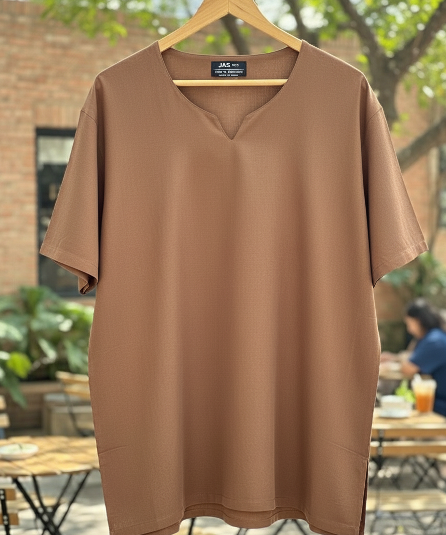 Light Nutella Brown Meqasr