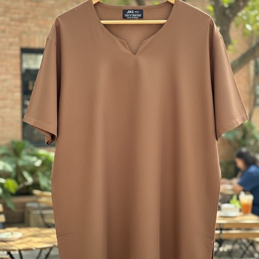 Light Nutella Brown Meqasr
